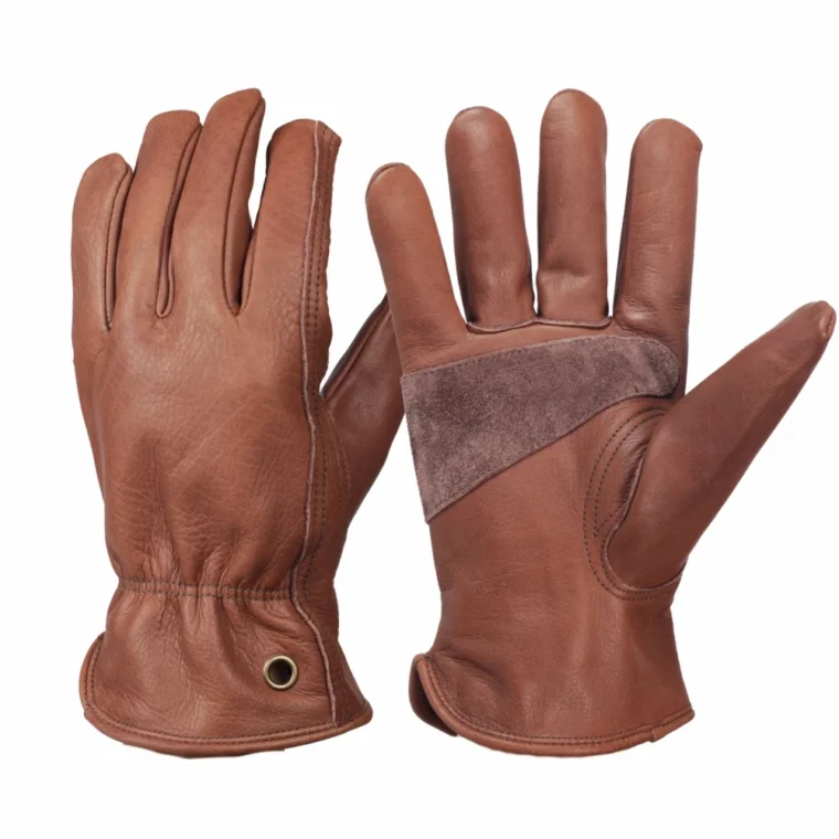 Shiftborne BrushGuard™ Leather Field Gloves