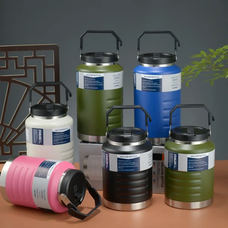 Shiftborne HeatHold™ Insulated Field Jug
