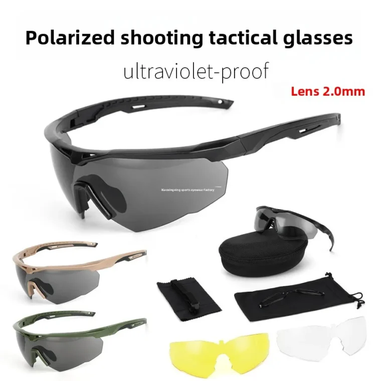 Shiftborne ClearSight™ Interchangeable Field Eyewear
